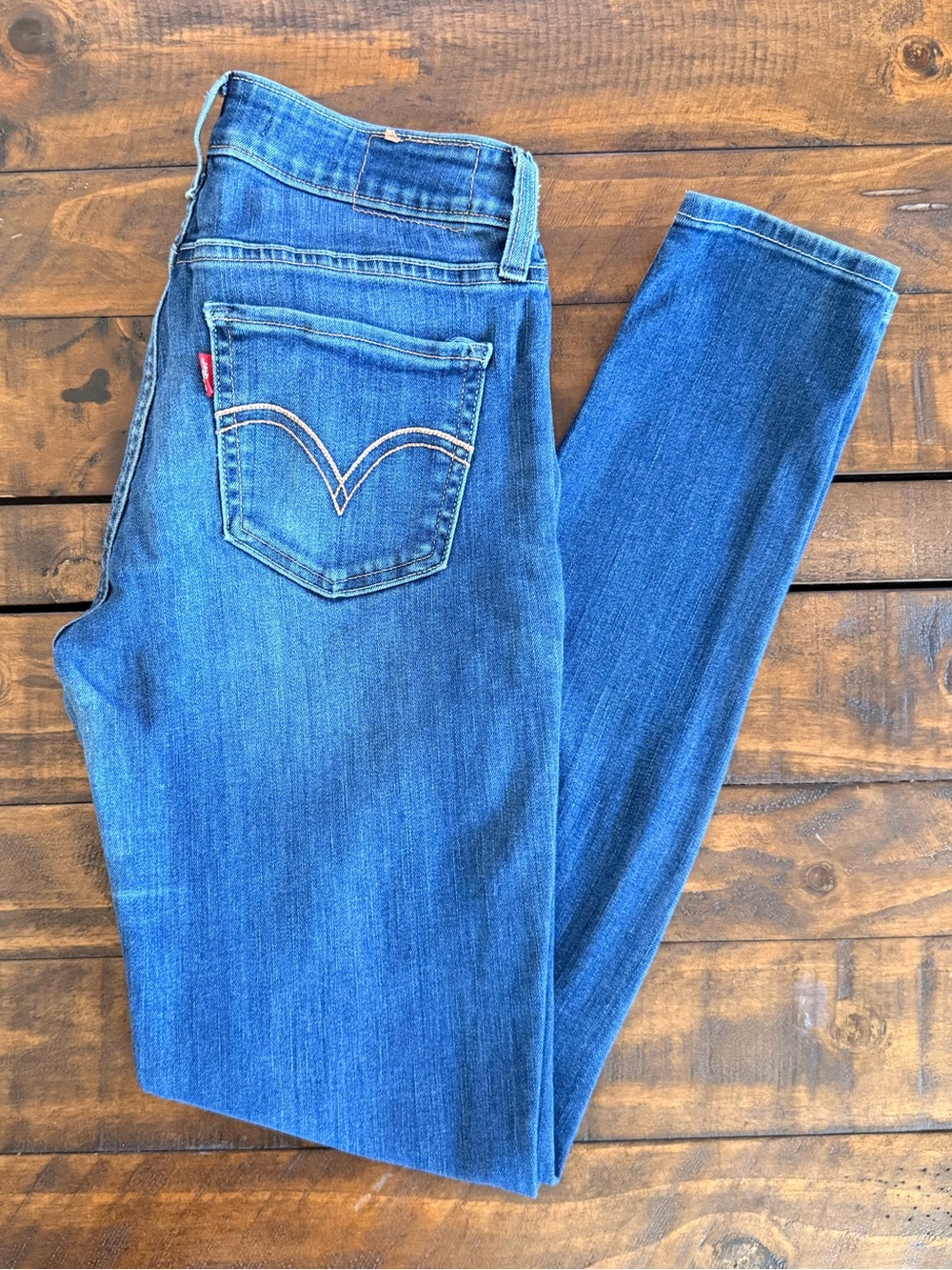 Levi's Skinny Jeans - Blue Denim